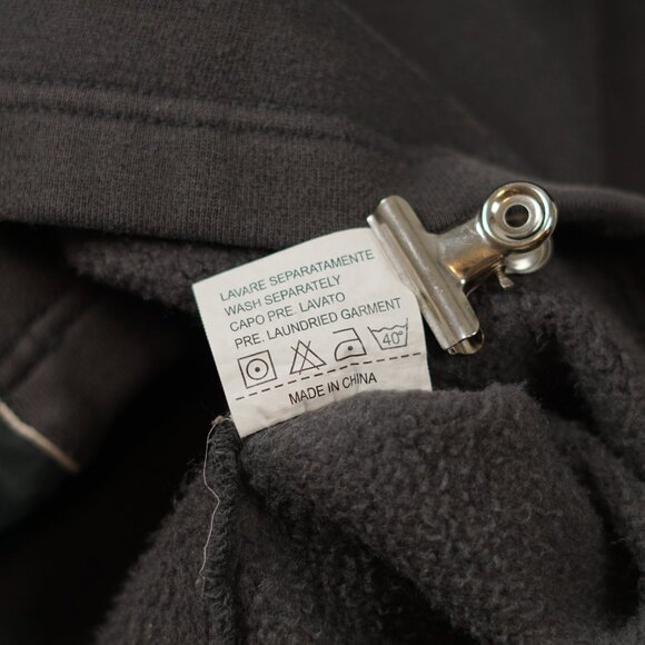 Hangar Work Bomb Boogie Panelled Crewneck Sweatshirt - Picture 11 of 13